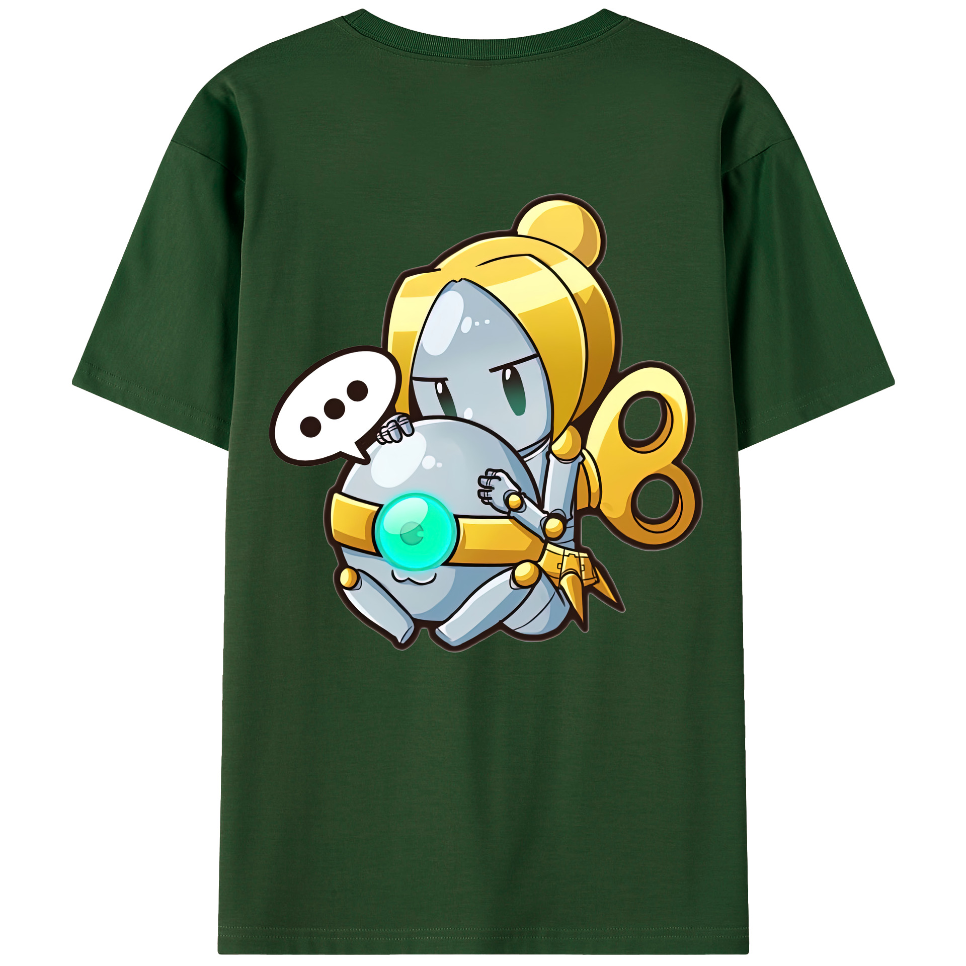 リーグ・オブ・レジェンド League of Legends LOL 綿100％半袖Tシャツ（背面プリント）